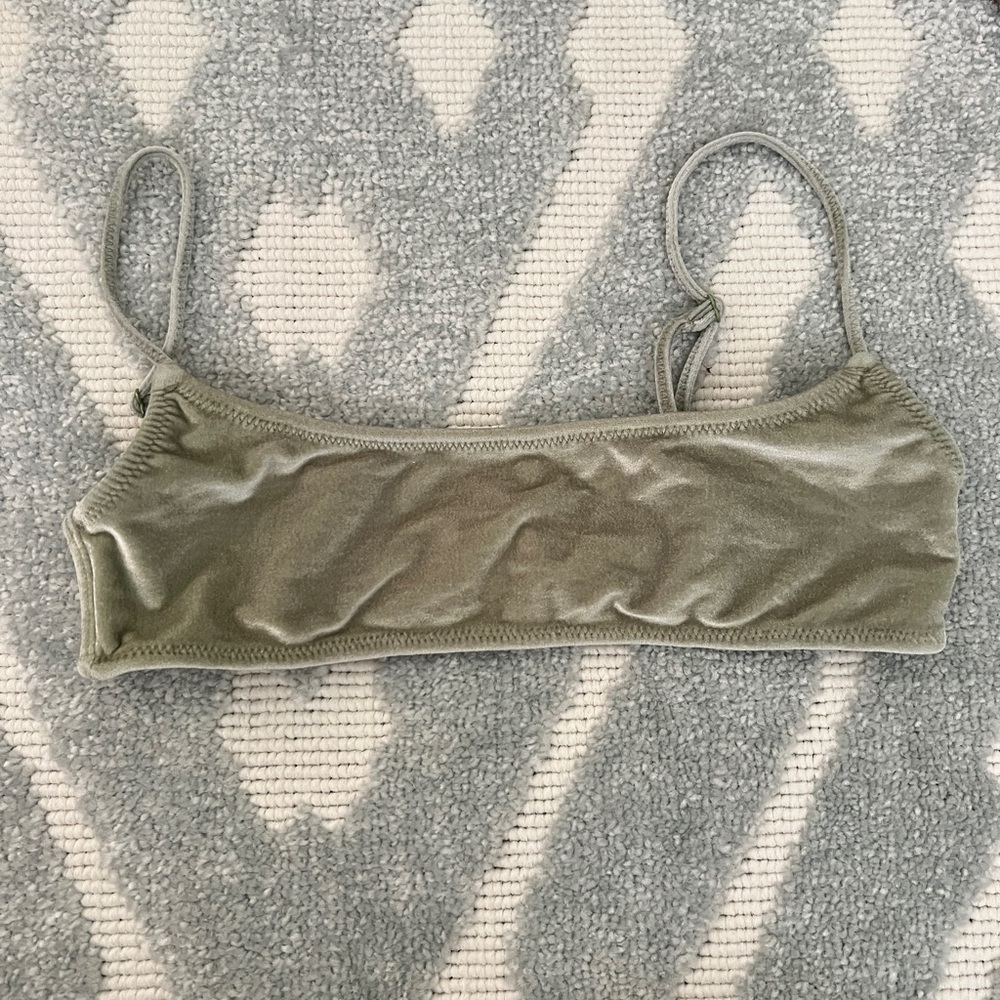 Triangl bikini top